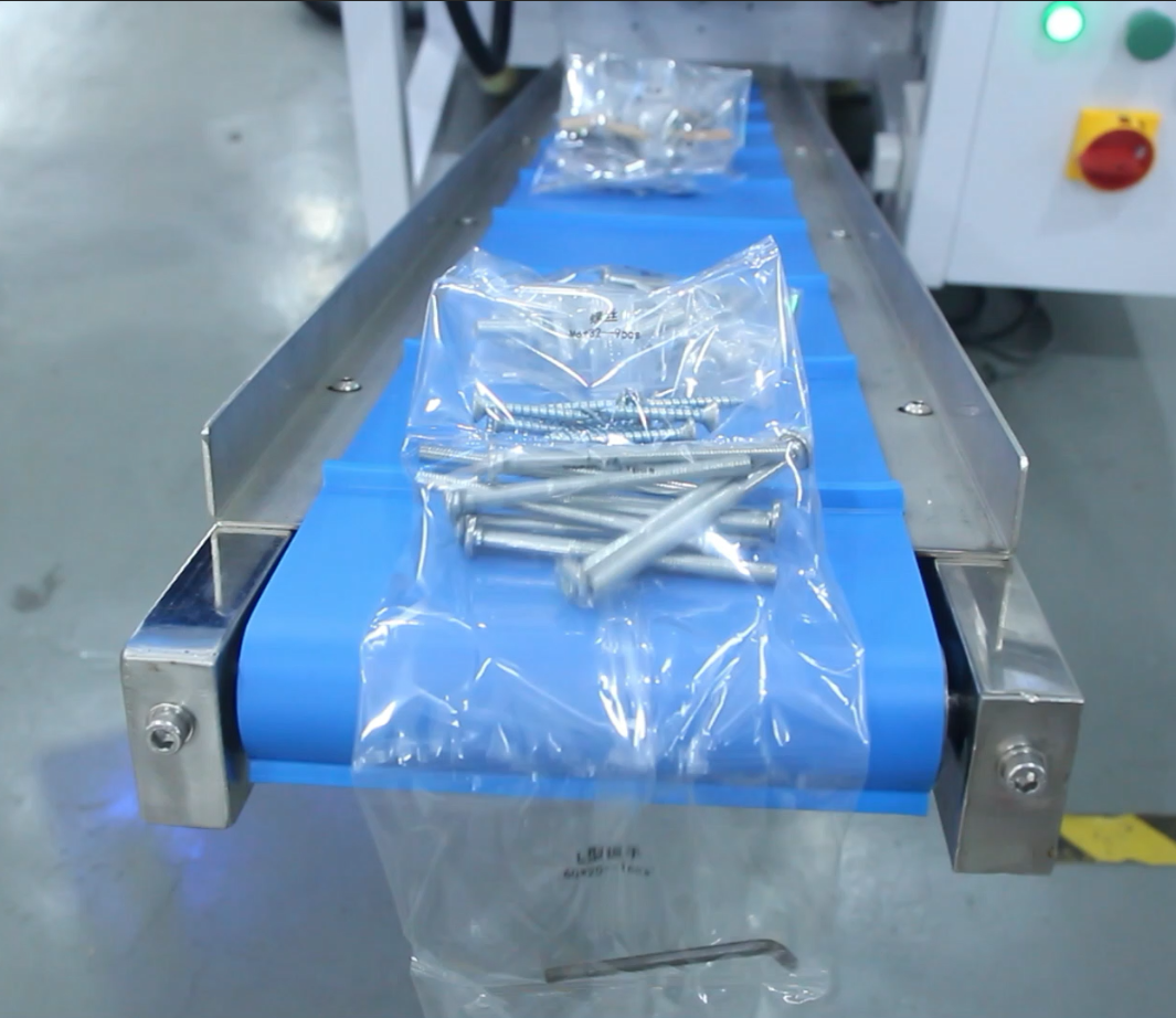 Hot Sale Various Materials Screws Nuts Flat Washers Mixed Packaging Furniture Fitting Packaging Machine