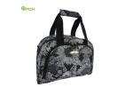 600D Cosmetic Vanity Duffle Travel Luggage Bag with Shoulder Strap