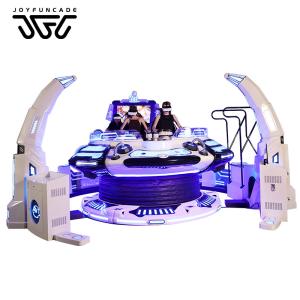 China 5 Seat Virtual Reality Machine VR UFO Fantasy Starship Virtual Reality Simulator Games factory
