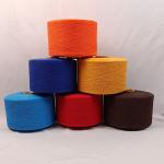 NE18 NE24 Raw White Open End(OE) Yarn Regenerated Cotton-Poly Yarn For Knitting