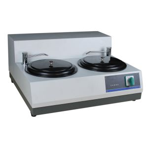 250mm Disc Diameter Metallographic Equipment , metallurgical polishing machine 4