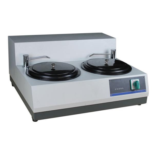 250mm Disc Diameter Metallographic Equipment , metallurgical polishing machine 4