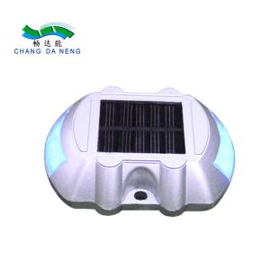 China Blinking raised pavement marker reflective cat eyes solar led road stud factory