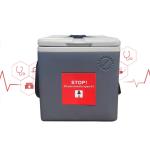 Medical Blood Vaccine Cooler Box 1500ml Ice Box For Vaccine Storage