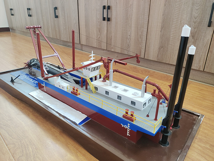 150cbm Model Professional Mud Dredger Ship For Sale Optimal Waterway Dredging