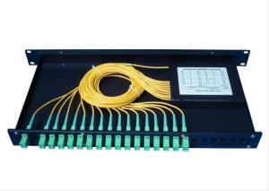 China 2 * 32 APC Sc Coupler , Fused Fiber Coupler For PON Networks / Telecom Level Grade factory