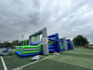 China Interactive Games Inflatable Wrecking Ball For Insane 5k Assault Course factory