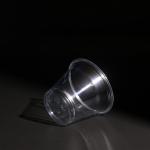 9OZ Plastic Disposable PET Cup Cold Drink Boba Tea Cups