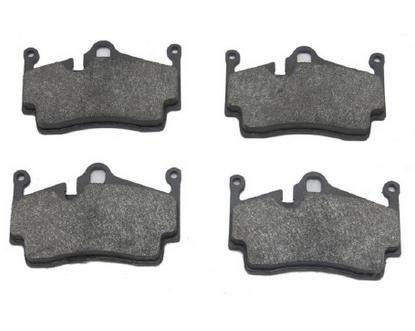 GXGK Auto Brake Pads / Rear Brake Pad Replacement For Porsche Boxster 9873529390