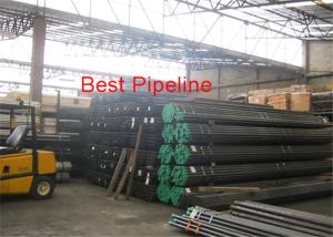 China EN10216-4 Low Temperature Alloy Steel Seamless Pipes Nickel Steel For Pressure Purpose factory