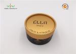 Brown Match Box Packaging Kraft Paper Tubes For Cosmetic Jars , Eco Friendly