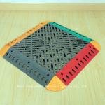 3.9mm Plastic Walkway Grating/ Plastic Permeable Floor / Outdoor Non Slip