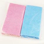 KILINE Disposable Nonwoven Kitchen Wipes Spunlace Cleaning Cloth Dry And Wet