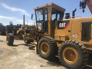 China 2015 Year Used Motor Grader 40K Low Hours A/C Cabin 128KW Engine Power factory