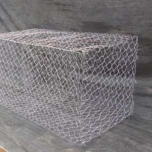 Iron Bending Hot Galvanized Gabion Baskets For Stones