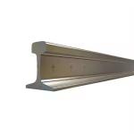 Excellent 8m 12kg Light Steel Rail For Rail Track