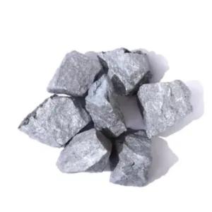 China Low Pollution Inoculant Deoxidizer Ferro Calcium Silicon 3-10mm/10-50mm/50-100mm factory