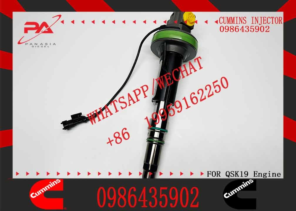Common Rail Injector 0986435902 Fuel Injector 0 986 435 902