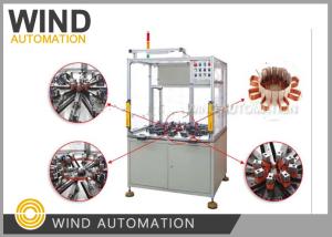 China Car Generator Stator Wave Winding Coil And Wedge Inserter Machine For Alternator factory