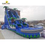 Kids Commercial Inflatable Water Slide Playground Jungle Jump Water Slide