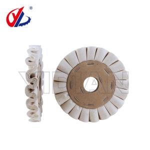 China Buffing Wheel for IMA Edgebanding machine 006360 Polishing Wheel Manufacturer factory