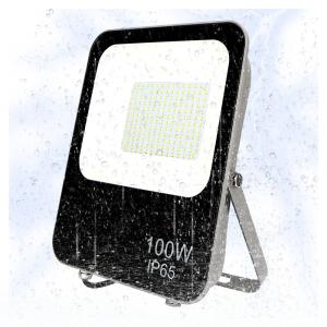 China Long Distance 20W 30W 50W 100W Construction Flood Light Wholesale price all in one led flood light factory