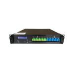 High Power Passive Electronic Components 1550nm EDFA Optical Amplifier DBC WDM