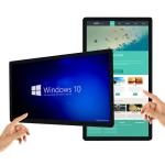 Indoor wall mount TFT Type 46" LCD video wall kiosk/LCD advertising display