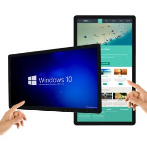China 32 inch Lcd screen wall mounted without touch digital signage android wifi indoor factory