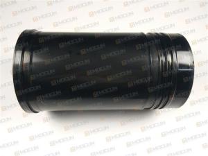 China 6128-21-2214 S6D155 Iron Excavator Engine Cylinder Sleeve Cylinder Liner factory