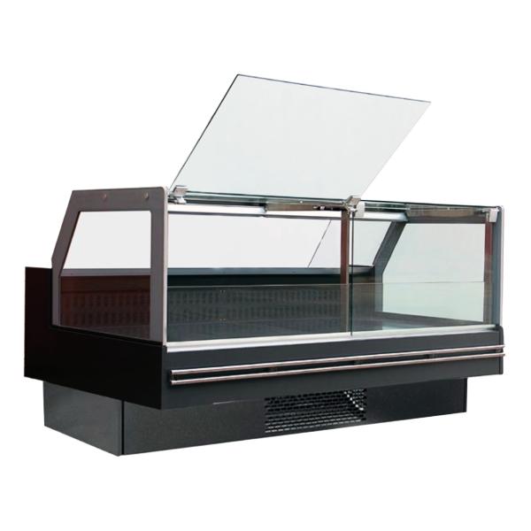 China Delicatessen Plug In Serve Over Refrigerated Counter With Remote Copeland factory
