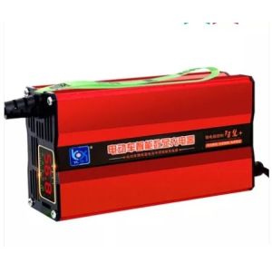 Dry Lead Acid Lifepo4 48V 5A Charger With Digital LCD