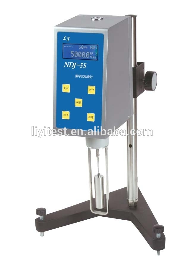China High Accuracy Rubber Testing Machine Eletronic Rotating viscometer factory