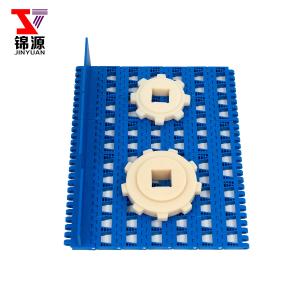 China 5935 Food Grade Can Food Conveyor Chain Flat Top Modular Belt factory