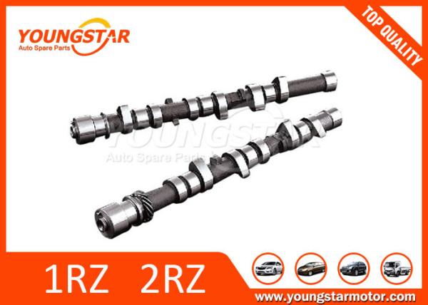 Forging Steel Toyota Engine Camshaft 13501 - 75010 Toyota Camshaft For 1RZ 2RZ
