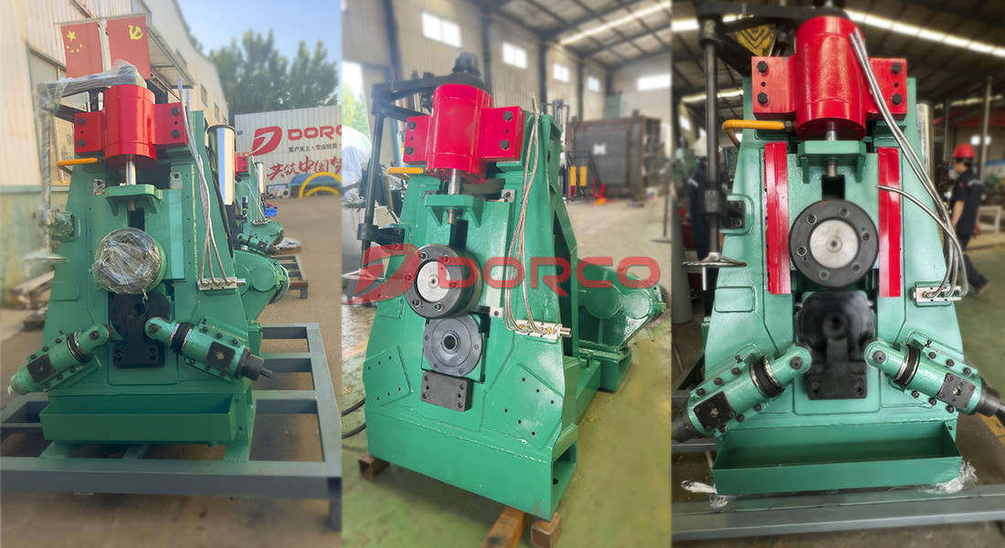 D51Y-450 Vertical Ring Rolling Machine Design Easy Maintenance
