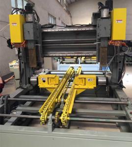 China Durable Industrial Spot Welding Machine 40 - 100 Mm Corrugated Sheet Pitch factory