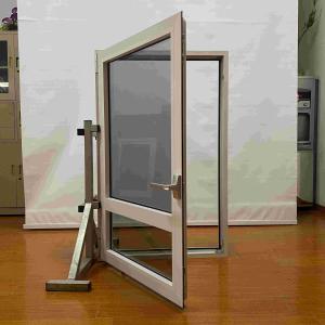 China Aluminum Tilt And Turn Windows Energy Efficient Customizable factory