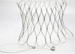 Ss 316 50mm Stainless Steel Wire Rope Mesh Net Computer Safe Protect