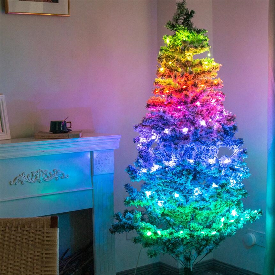 Voice Controlled 100L Super Bright Micro RGB Smart Light