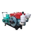 15kw Water-Cooled Single Cylinder Diesel Generator with and IP22 Protection