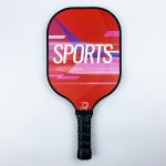 Custom Pickleball Racket Carbon Custom Logo Pickleball Paddle Indoor Sports