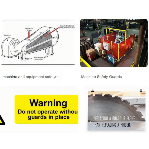 Mica Sheet As Protective Shield Safety Guard For Workers Operating Machine