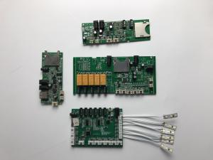 China AC / Battery Operation Audio Board Control Up To 6 Audio Devices factory