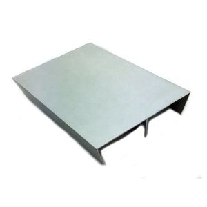 Champagne Anodic Oxidation Coated Aluminium Frame Extrusions