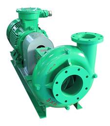 China Solid Control Lift 35M 320m3/H Mud Centrifugal Pump factory