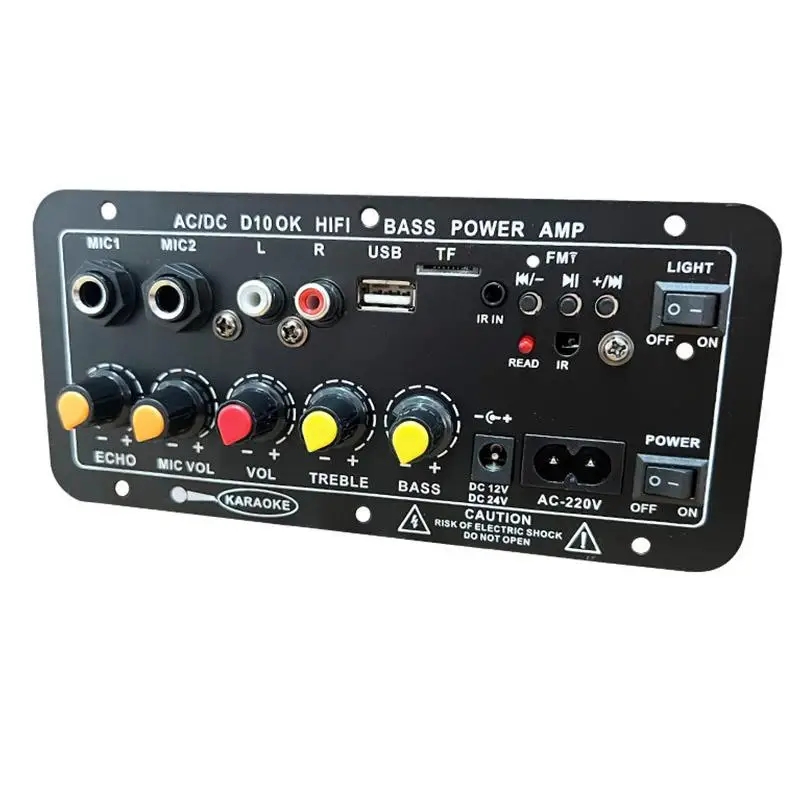 Amplifier Board D10-II for 4 Ohm 40W Speaker 110V 220V 12V 24V Subwoofer Audio Module