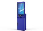 21.5 23.8 27 Inch Self Service Ordering Kiosk For Fast Food McDonald'S KFC