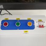 3W UV Laser Marking Machine Ultraviolet Rays for Glass Leaves Plastic