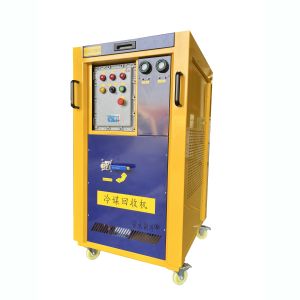 Ac gas r410a r32 tank refilling machine Refrigerant Recovery Pump